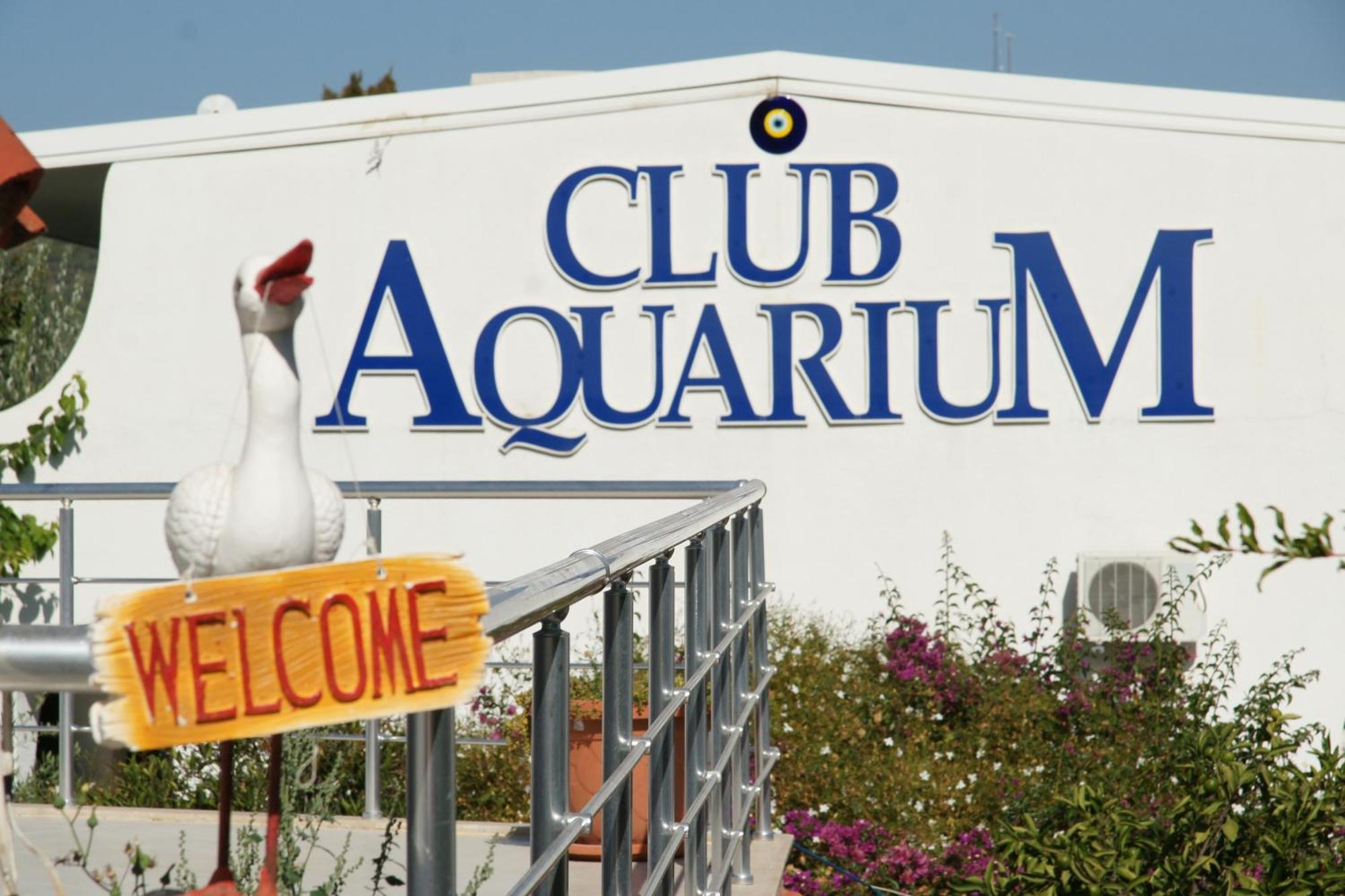 Club Aquarium Hotel & Spa Guvercinlik  Buitenkant foto