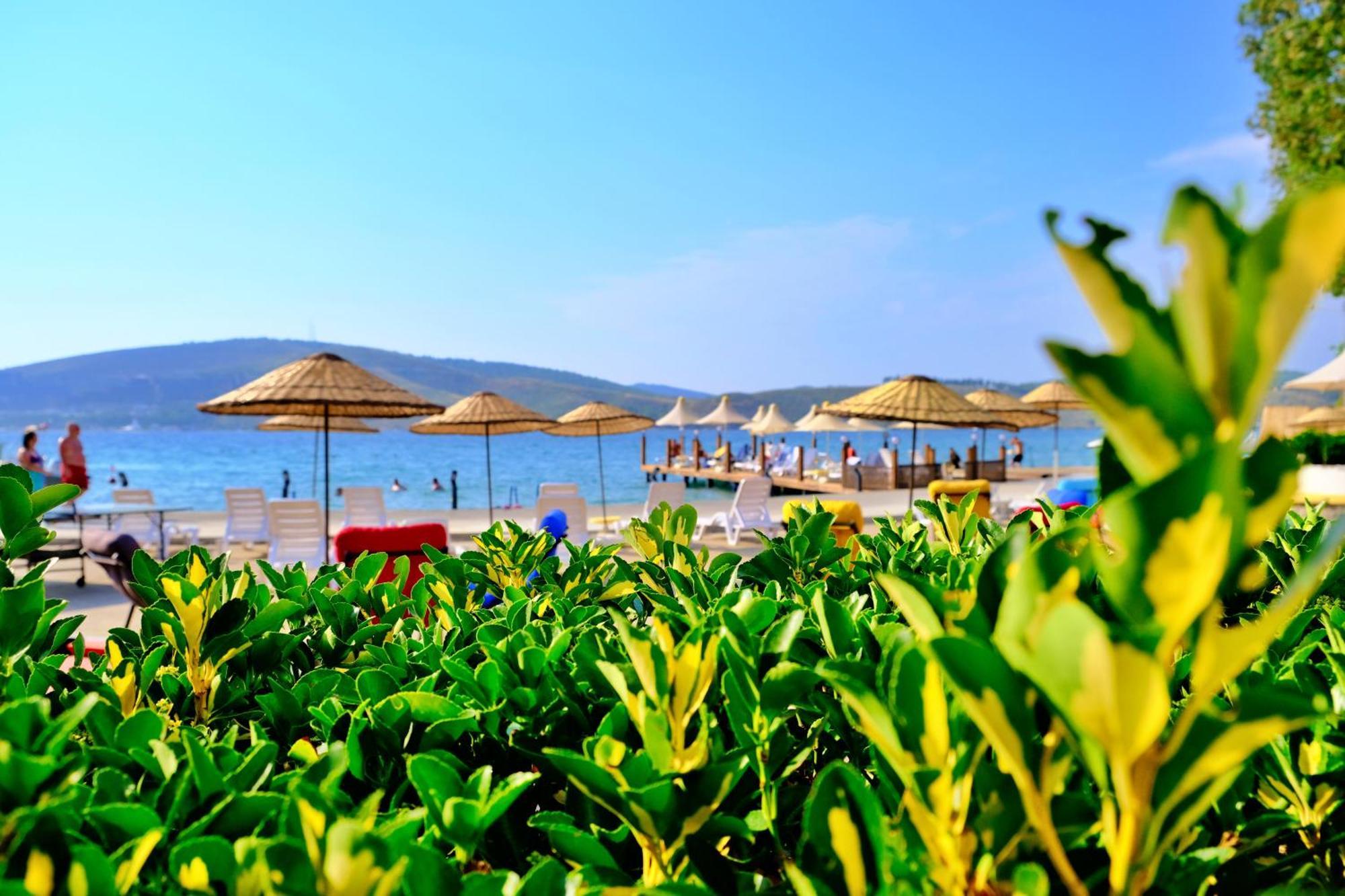 Club Aquarium Hotel & Spa Guvercinlik  Buitenkant foto