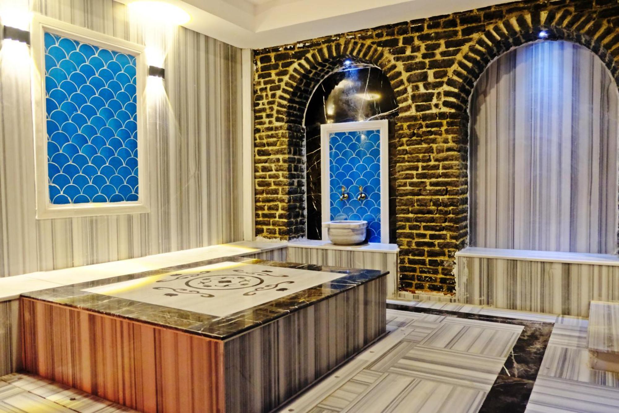 Club Aquarium Hotel & Spa Guvercinlik  Buitenkant foto