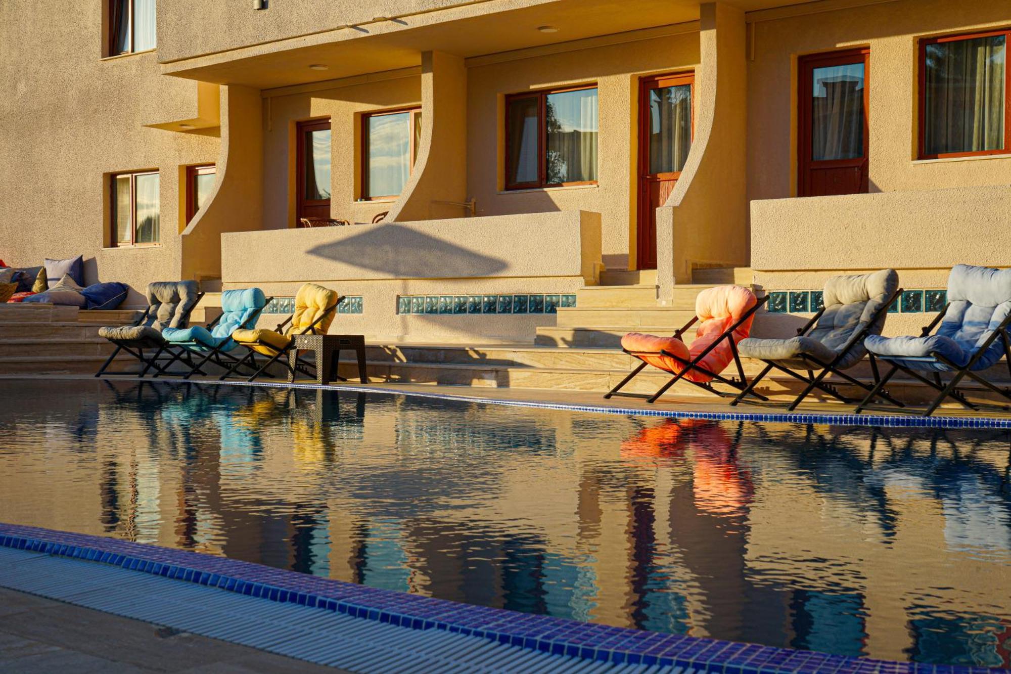 Club Aquarium Hotel & Spa Guvercinlik  Buitenkant foto