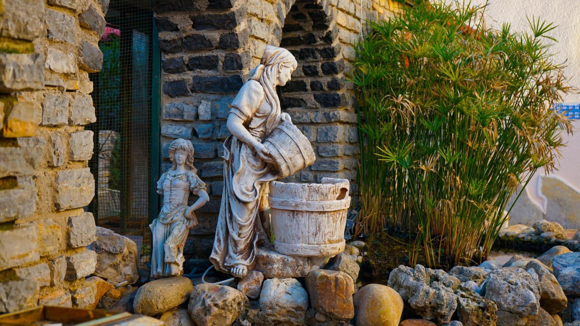 Club Aquarium Hotel & Spa Guvercinlik  Buitenkant foto