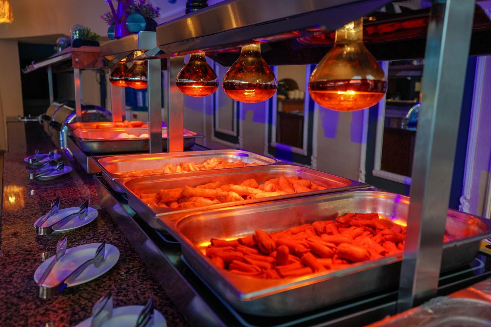 Club Aquarium Hotel & Spa Guvercinlik  Buitenkant foto