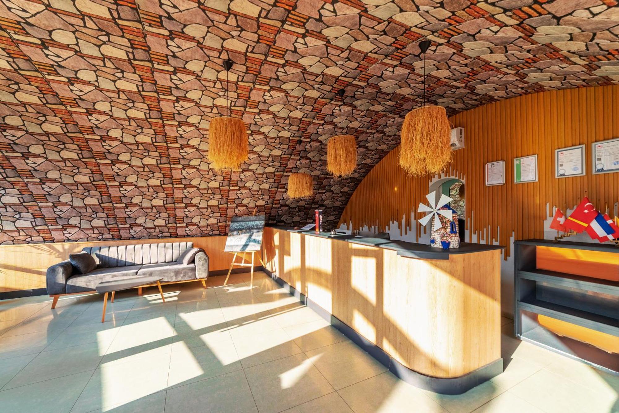 Club Aquarium Hotel & Spa Guvercinlik  Buitenkant foto