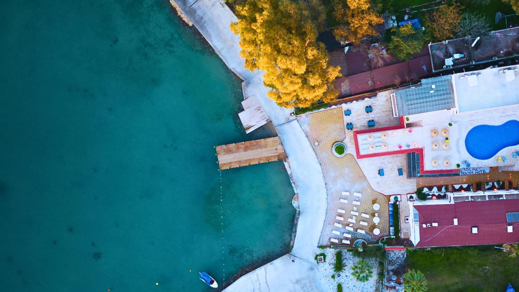 Club Aquarium Hotel & Spa Guvercinlik  Buitenkant foto